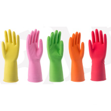 Pure Latex Kitchen Household Rubber Gloves Household Gloves